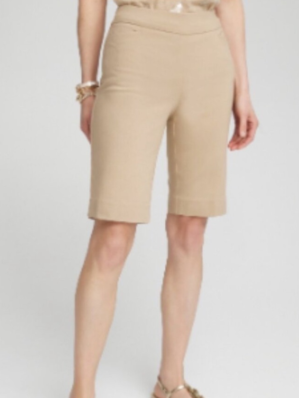 Chico’s | So Slimming Brigitte bermuda shorts size 8